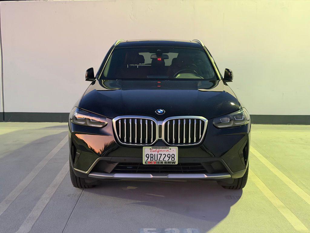used 2022 BMW X3 car