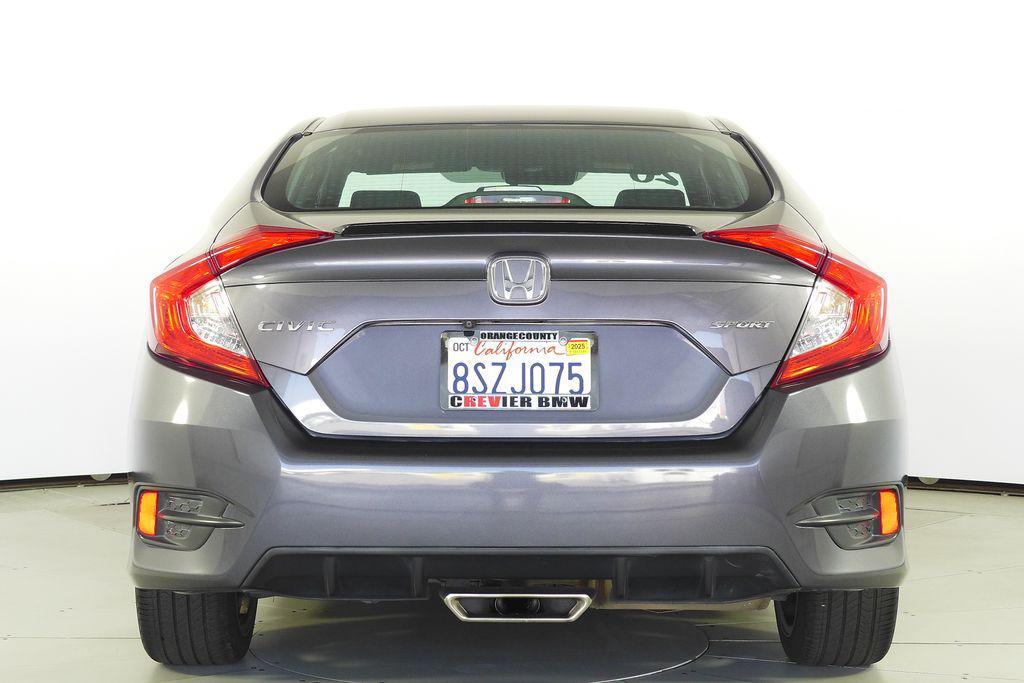 used 2020 Honda Civic car, priced at $15,488