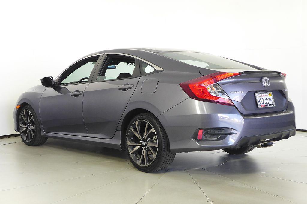 used 2020 Honda Civic car, priced at $15,488