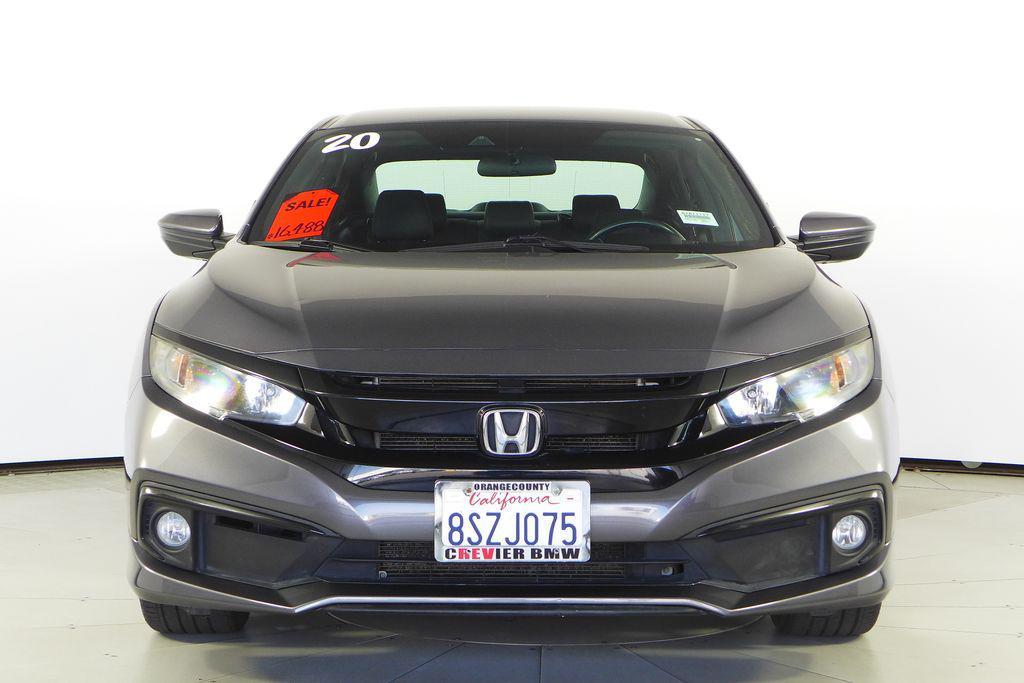 used 2020 Honda Civic car, priced at $15,488