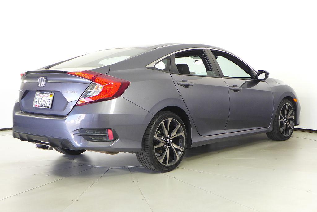 used 2020 Honda Civic car, priced at $15,488