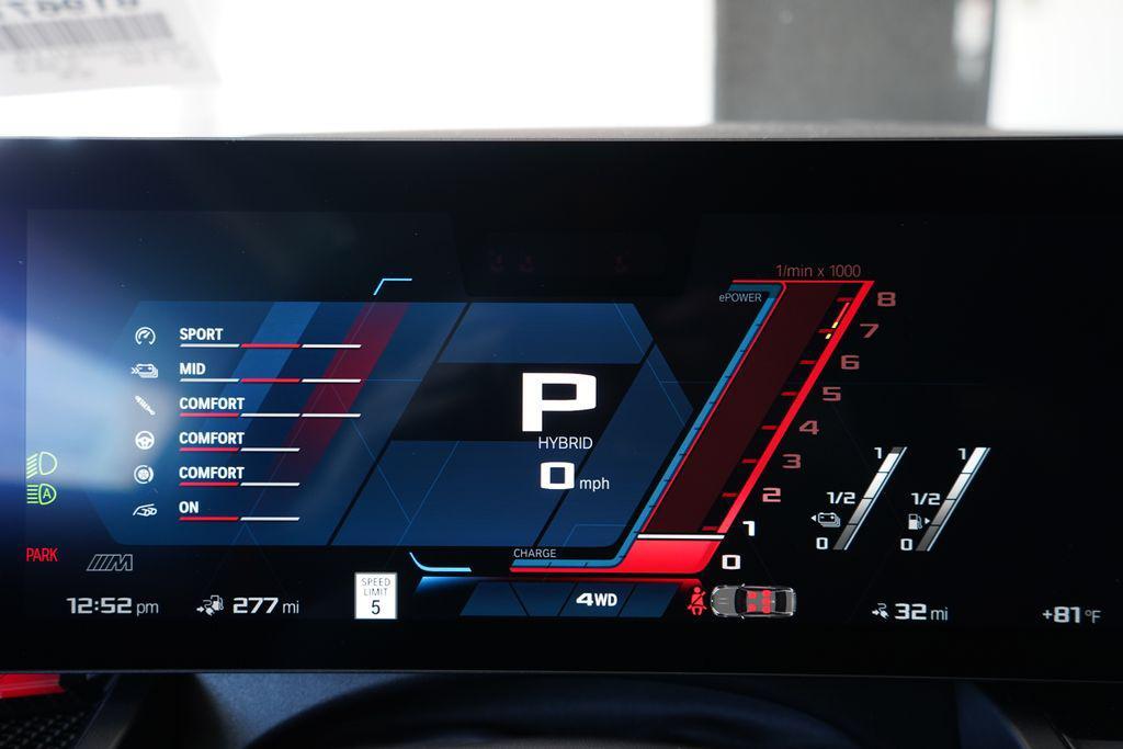 new 2026 BMW M5 car, priced at $132,600