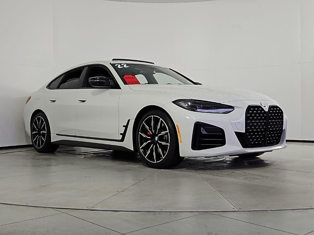 used 2022 BMW M440 car, priced at $40,488