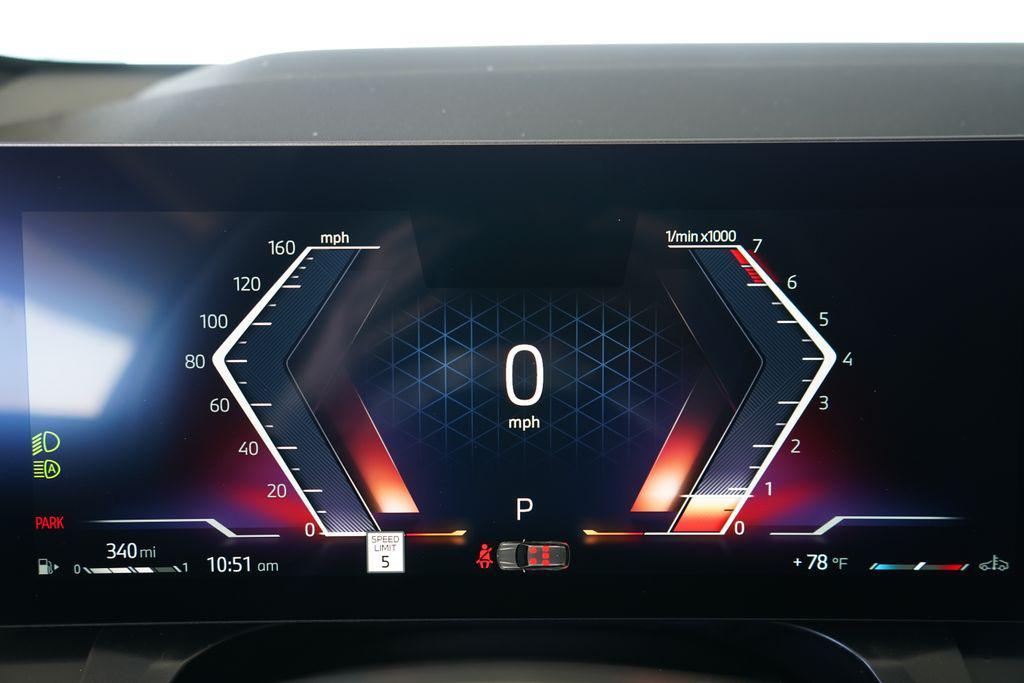 new 2026 BMW X3 car, priced at $56,625