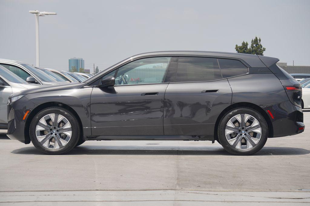 new 2026 BMW iX car, priced at $93,675
