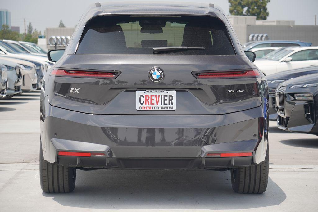 new 2026 BMW iX car, priced at $93,675