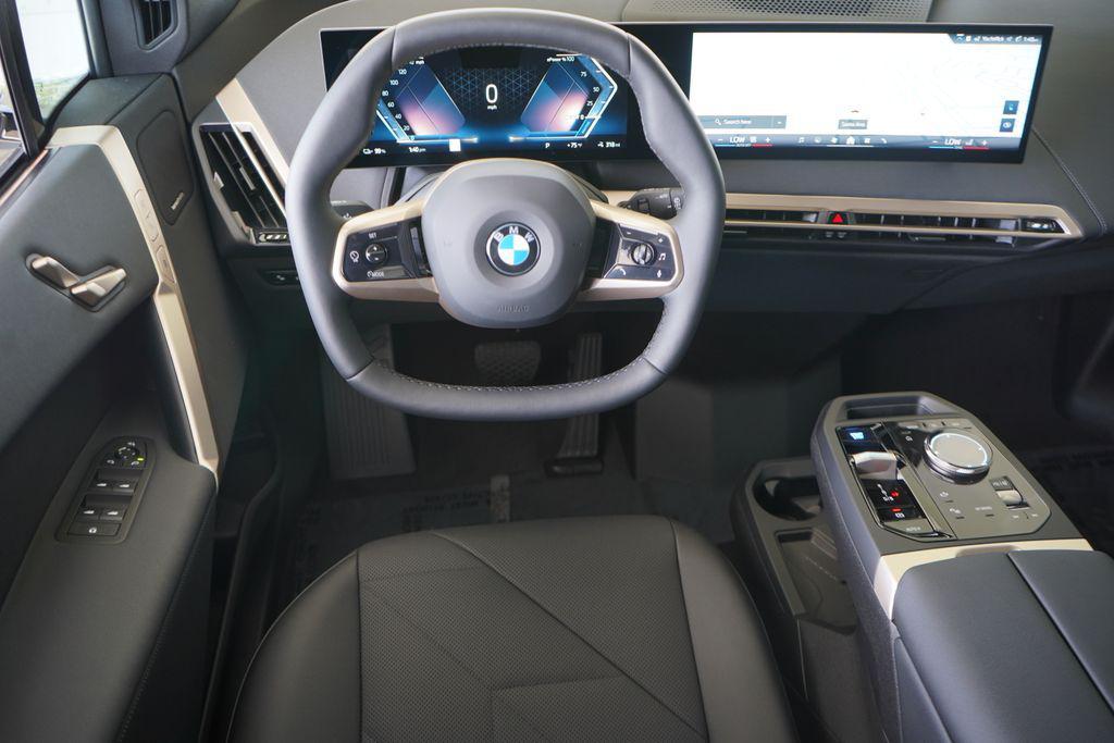 new 2026 BMW iX car, priced at $93,675