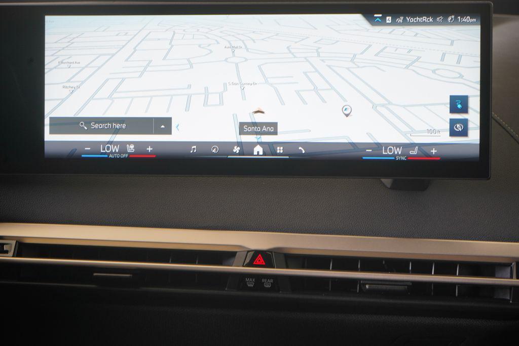 new 2026 BMW iX car, priced at $93,675