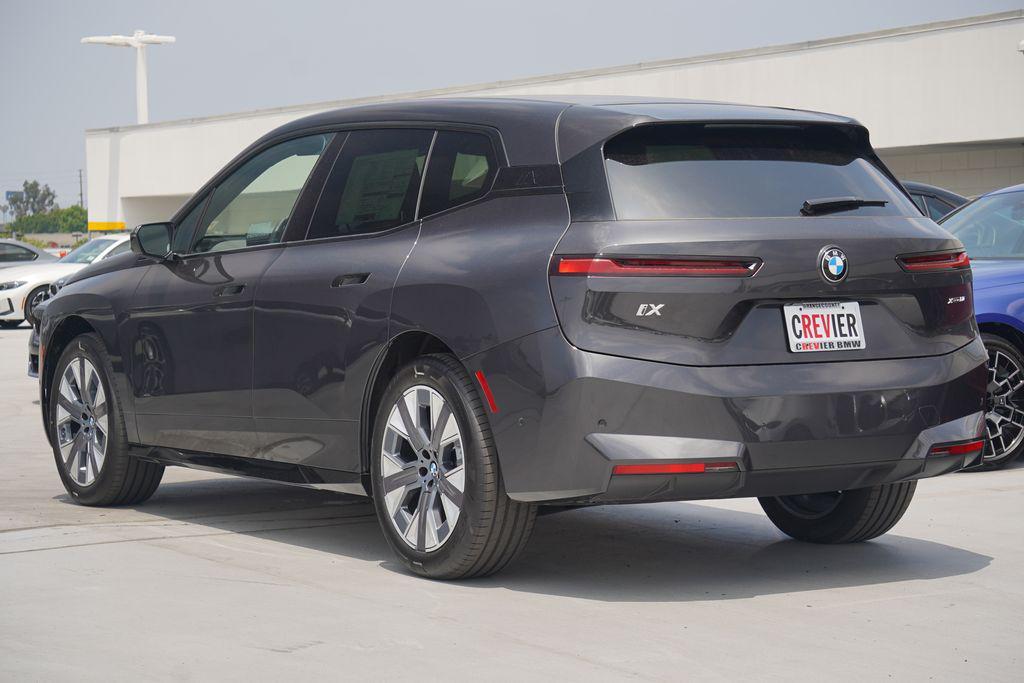 new 2026 BMW iX car, priced at $93,675