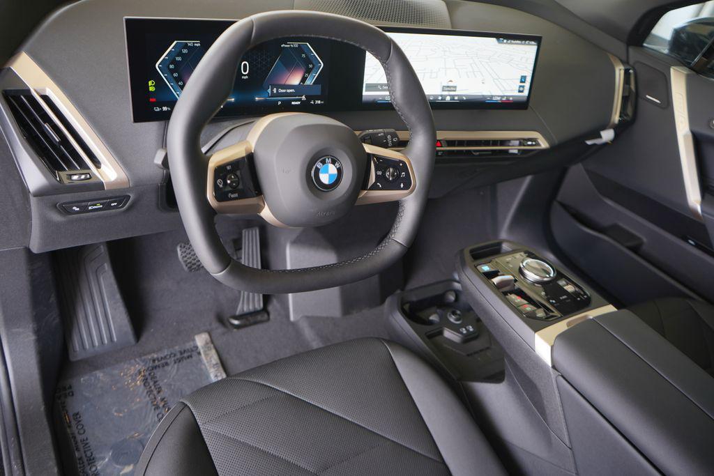 new 2026 BMW iX car, priced at $93,675