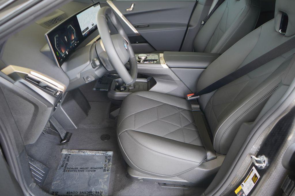 new 2026 BMW iX car, priced at $93,675