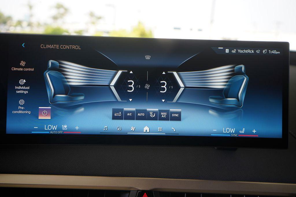 new 2026 BMW iX car, priced at $93,675