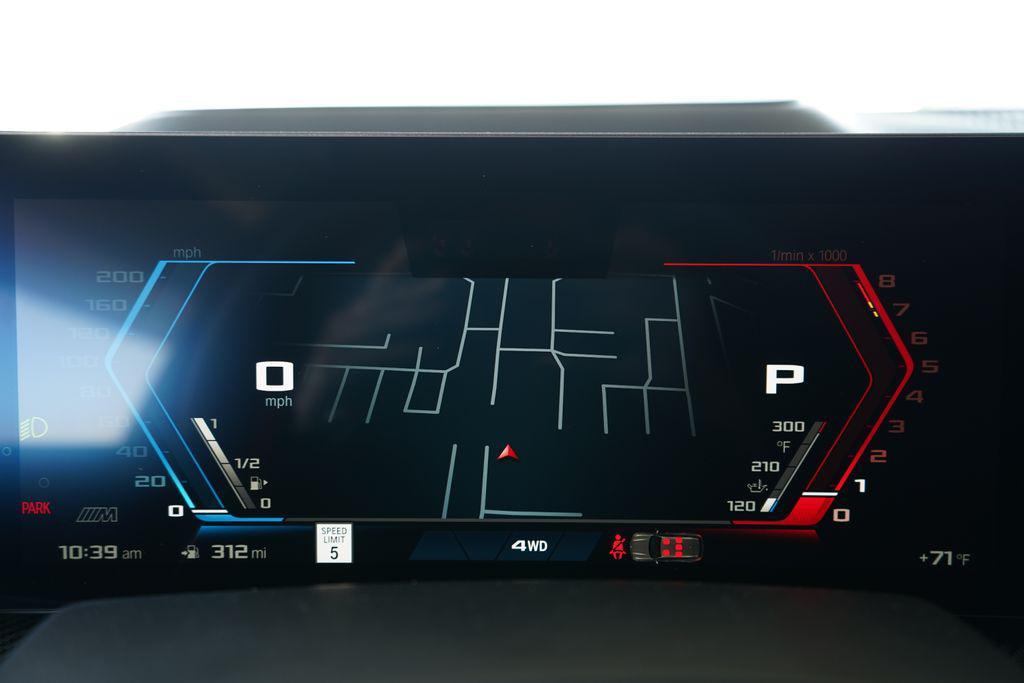 new 2026 BMW X5 M car, priced at $139,075