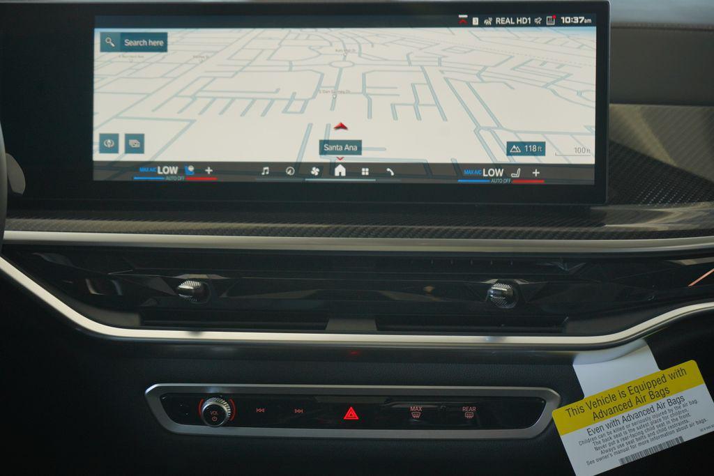 new 2026 BMW X5 M car, priced at $139,075