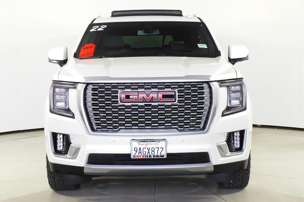 used 2022 GMC Yukon XL car, priced at $54,888