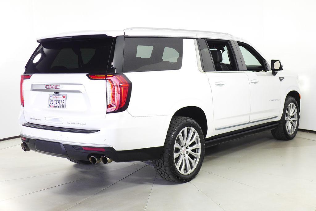 used 2022 GMC Yukon XL car, priced at $54,888