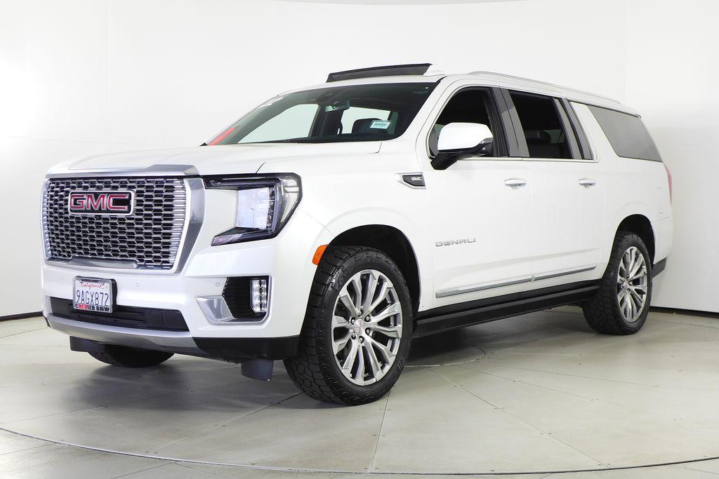 used 2022 GMC Yukon XL car, priced at $54,888
