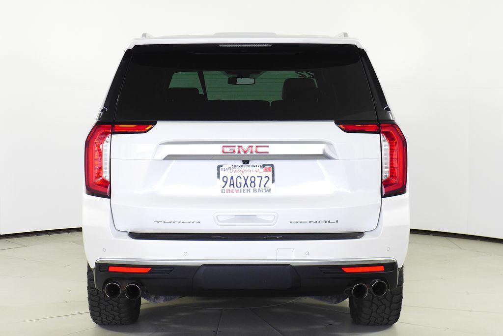 used 2022 GMC Yukon XL car, priced at $54,888