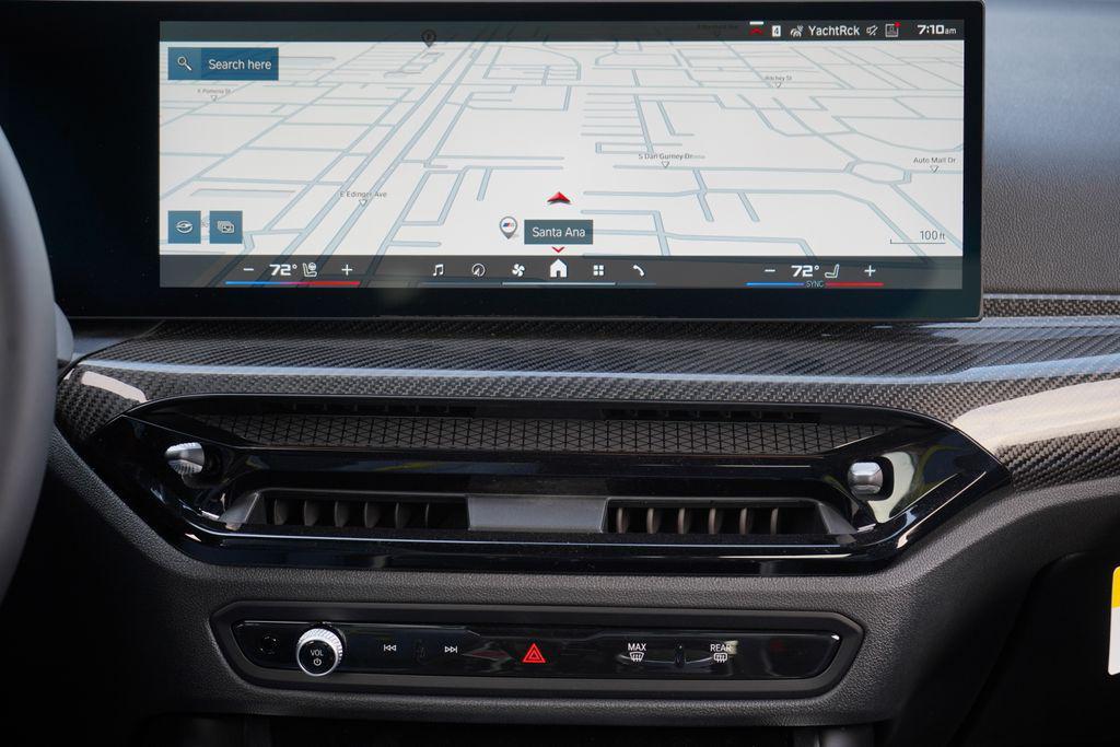 new 2026 BMW M4 car, priced at $101,045