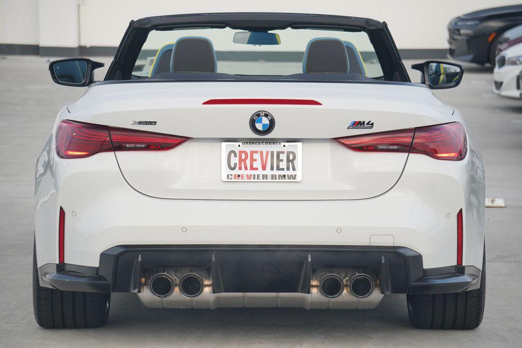 new 2026 BMW M4 car, priced at $101,045