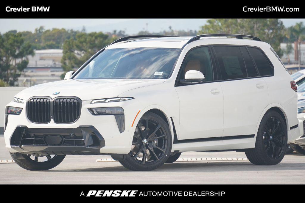 new 2026 BMW X7 car, priced at $98,815