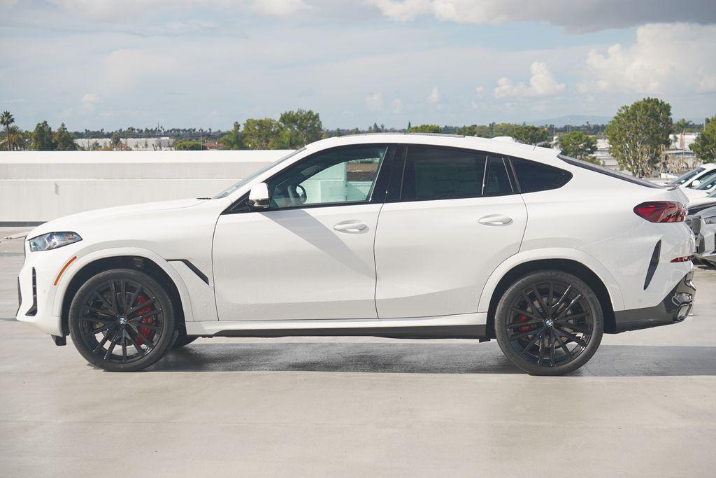 new 2026 BMW X6 car, priced at $83,900
