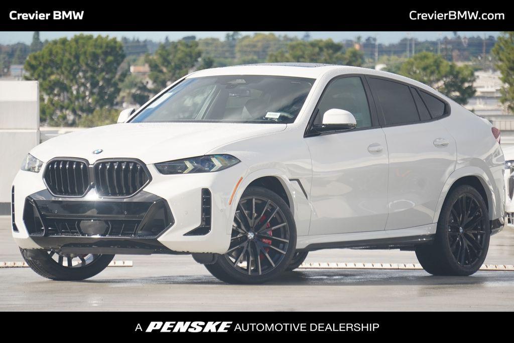 new 2026 BMW X6 car, priced at $83,900
