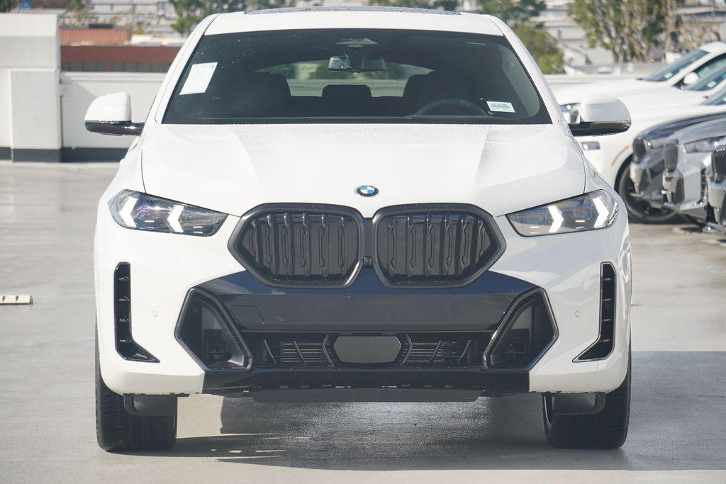 new 2026 BMW X6 car, priced at $83,900