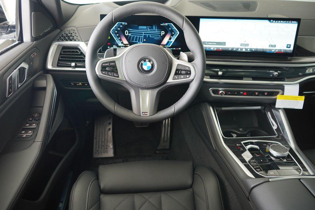 new 2026 BMW X6 car, priced at $83,900