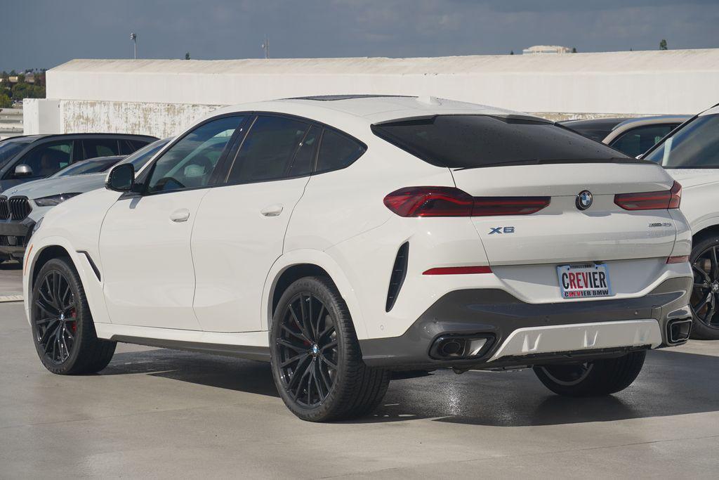 new 2026 BMW X6 car, priced at $83,900