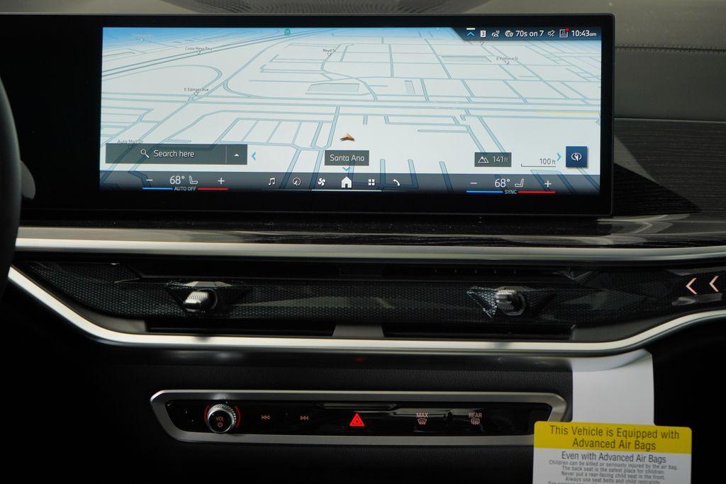 new 2026 BMW X6 car, priced at $83,900