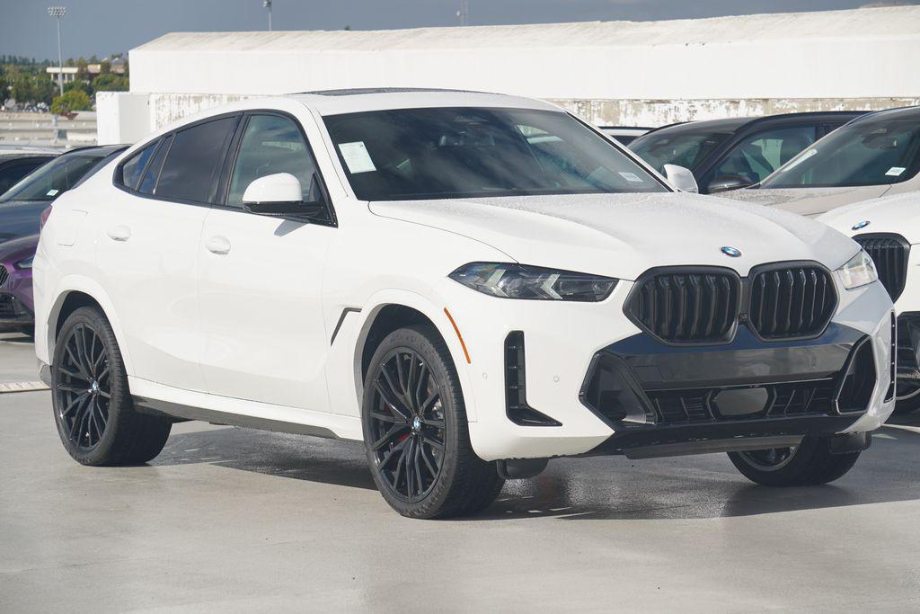 new 2026 BMW X6 car, priced at $83,900