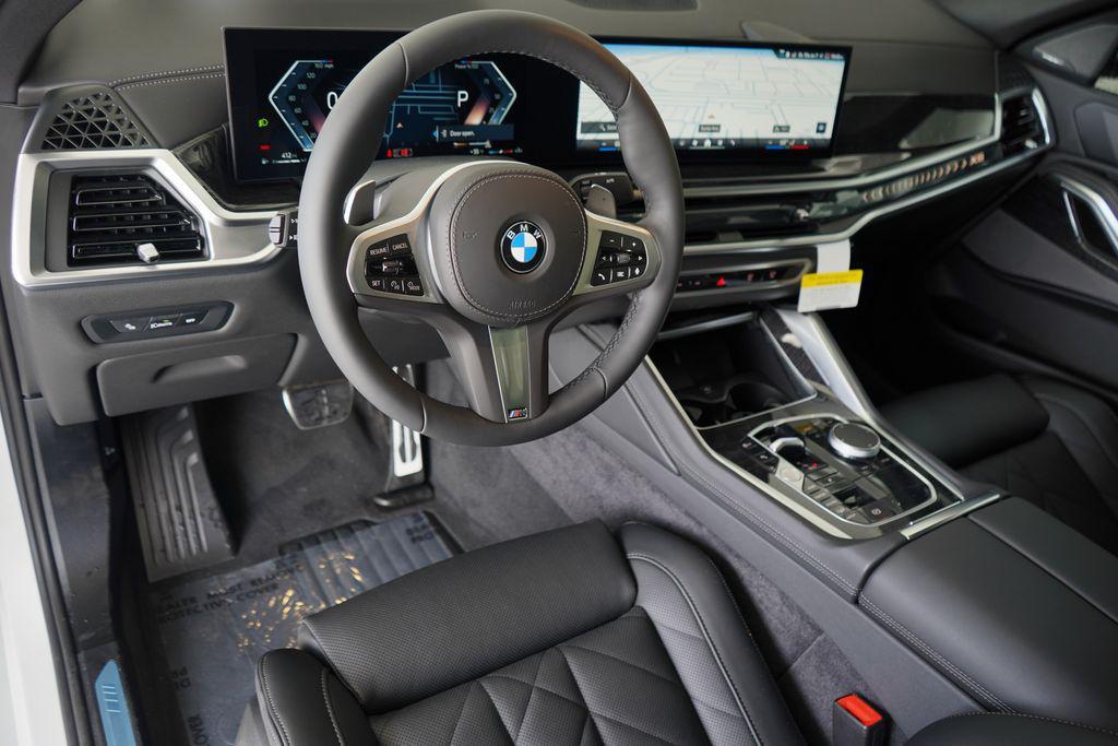 new 2026 BMW X6 car, priced at $83,900