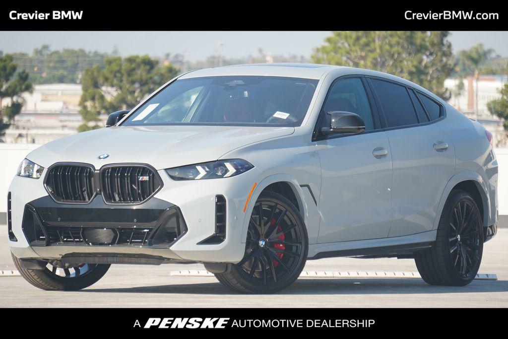new 2026 BMW X6 car, priced at $101,425
