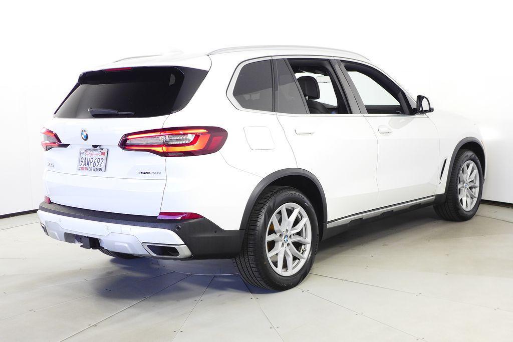 used 2022 BMW X5 car, priced at $39,888