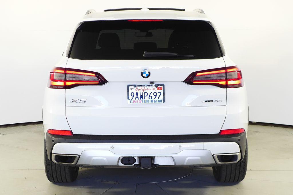 used 2022 BMW X5 car, priced at $39,888