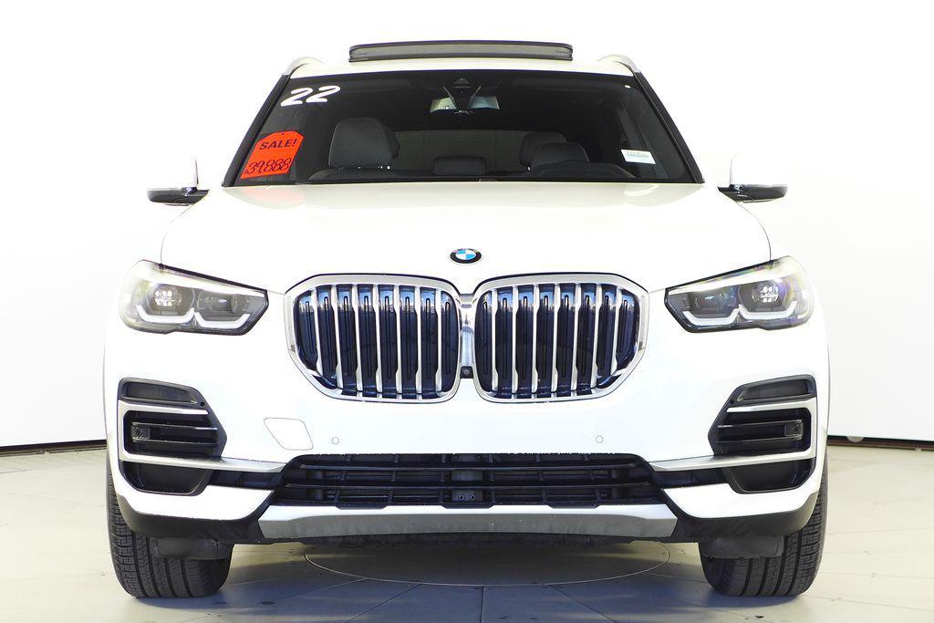 used 2022 BMW X5 car, priced at $39,888