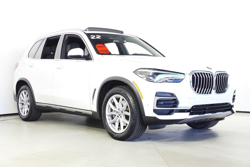 used 2022 BMW X5 car, priced at $39,888