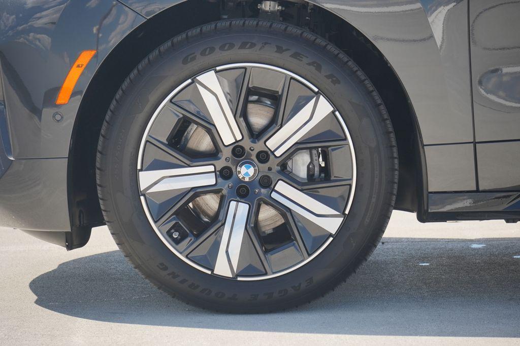new 2026 BMW iX car, priced at $82,470