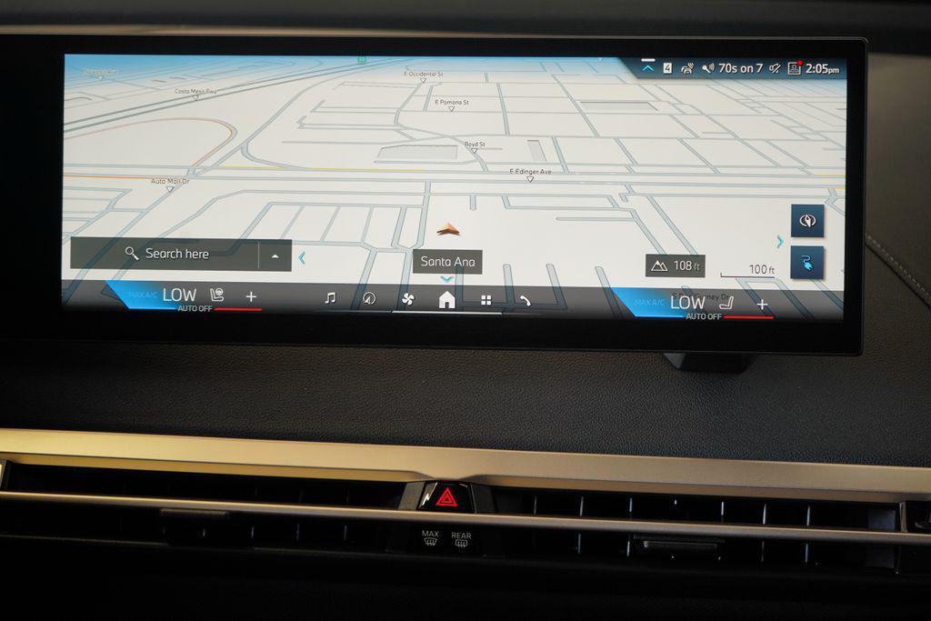 new 2026 BMW iX car, priced at $82,470