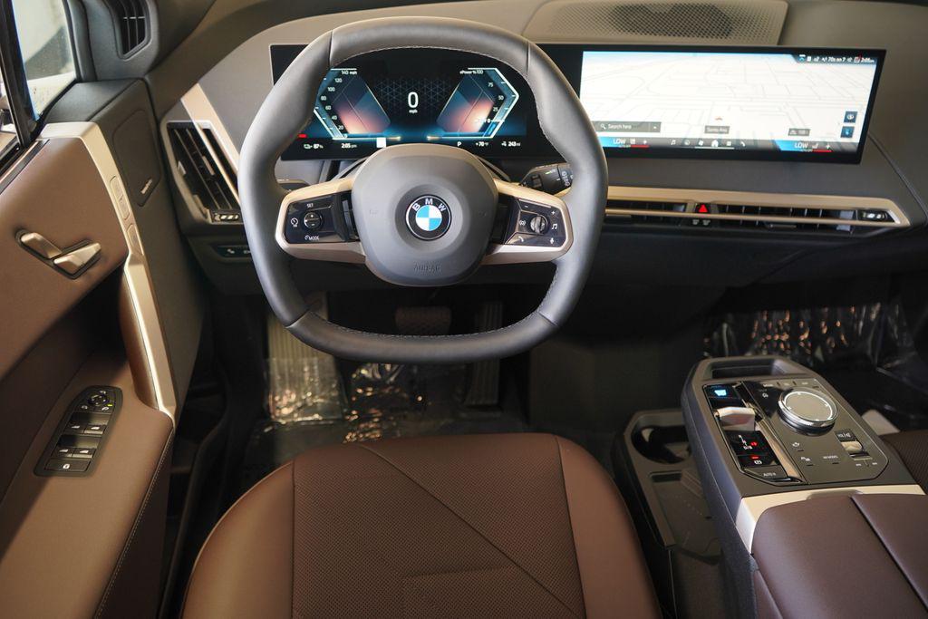 new 2026 BMW iX car, priced at $82,470