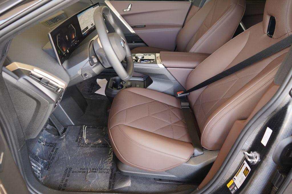 new 2026 BMW iX car, priced at $82,470
