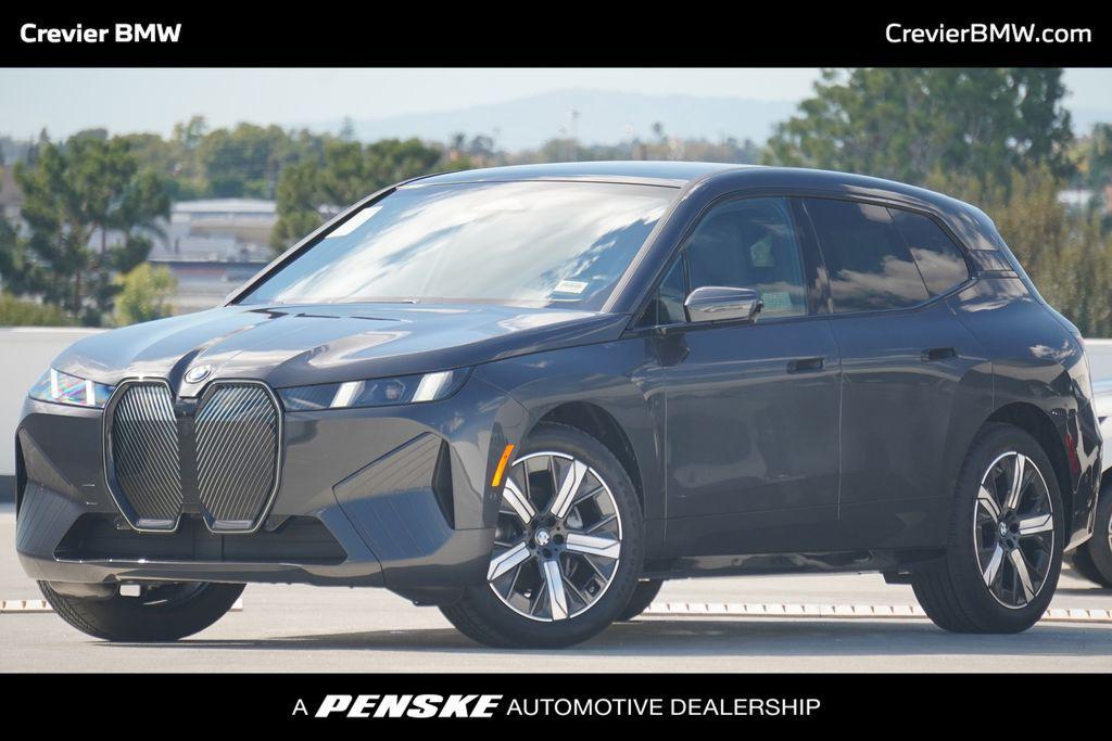 new 2026 BMW iX car, priced at $82,470