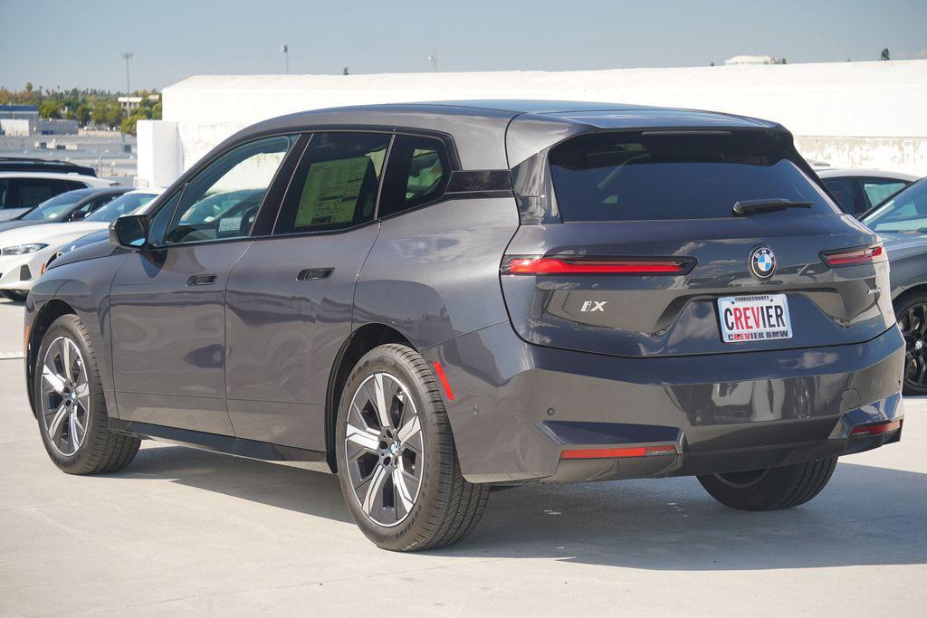 new 2026 BMW iX car, priced at $82,470