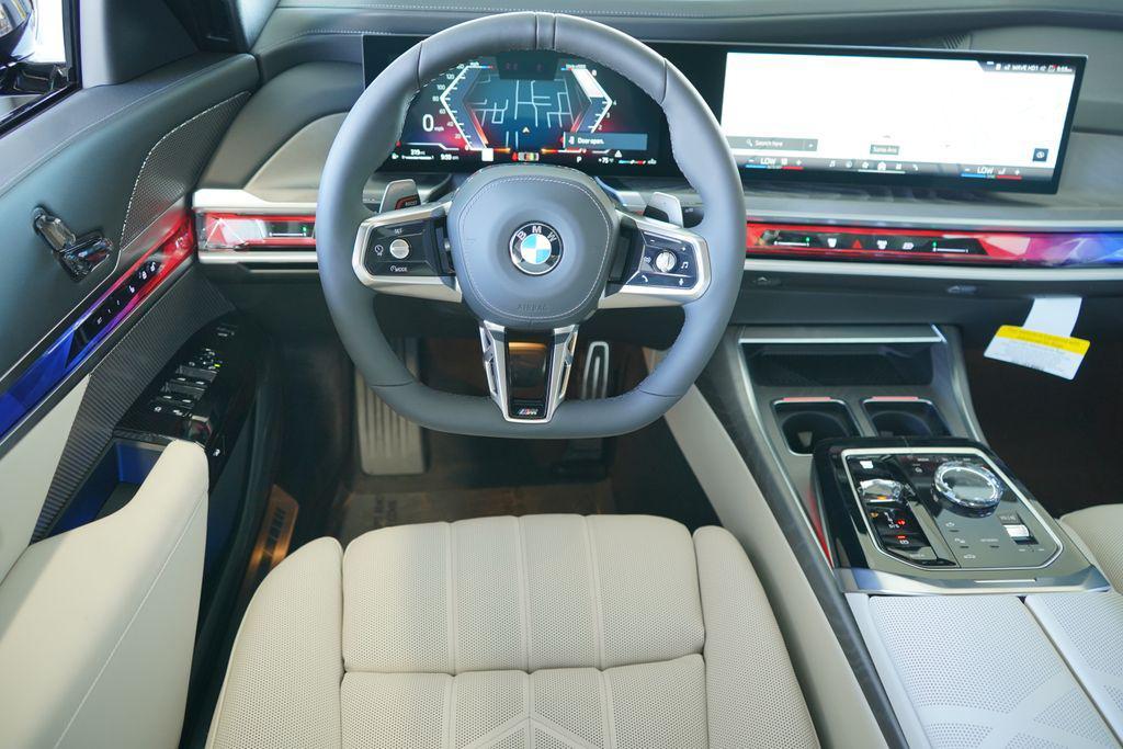 new 2025 BMW 760 car, priced at $129,625