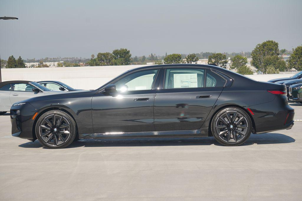 new 2025 BMW 760 car, priced at $129,625