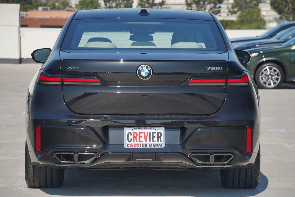 new 2025 BMW 760 car, priced at $129,625