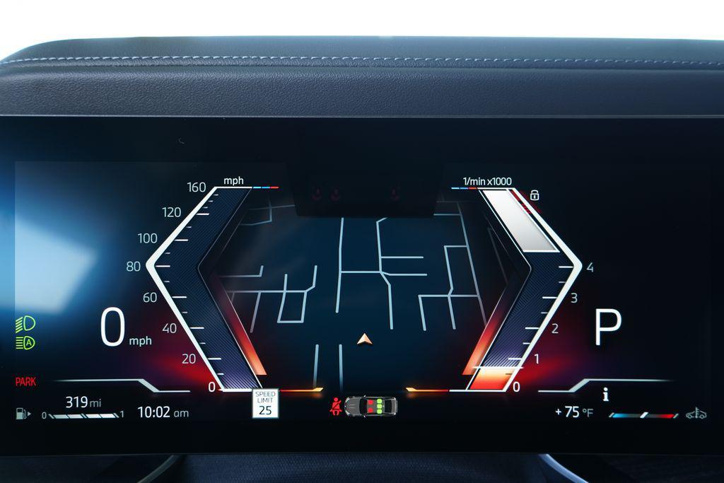 new 2025 BMW 760 car, priced at $129,625