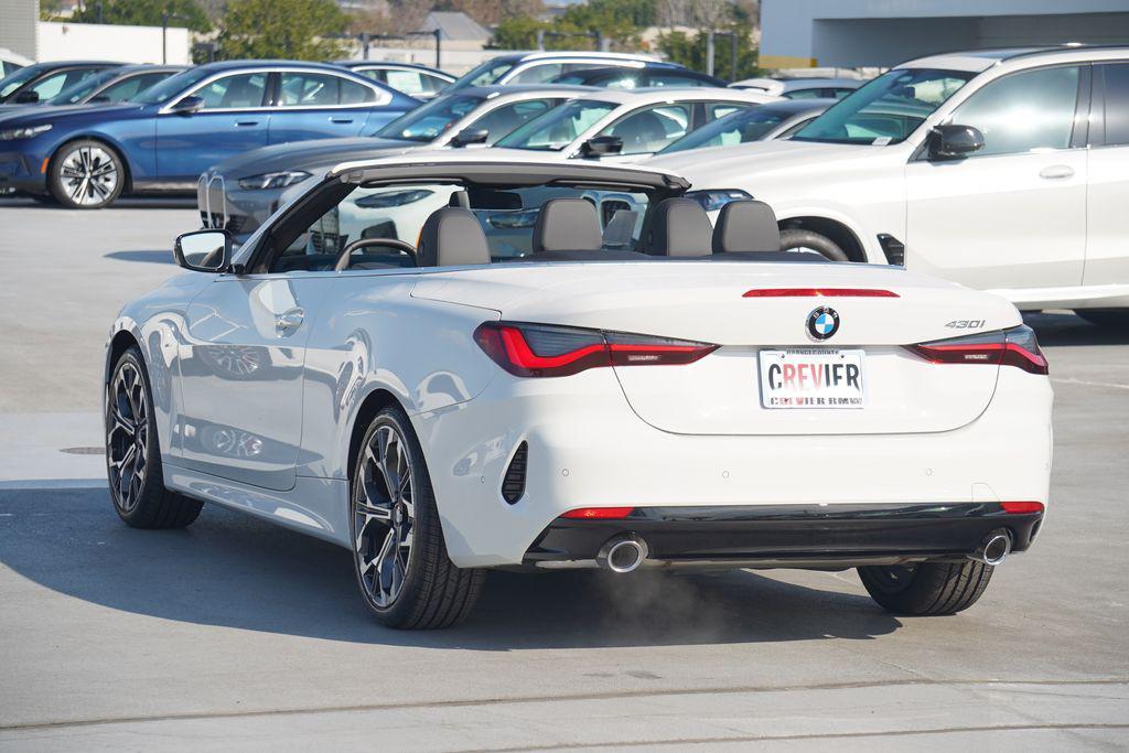 used 2025 BMW 430 car, priced at $49,560