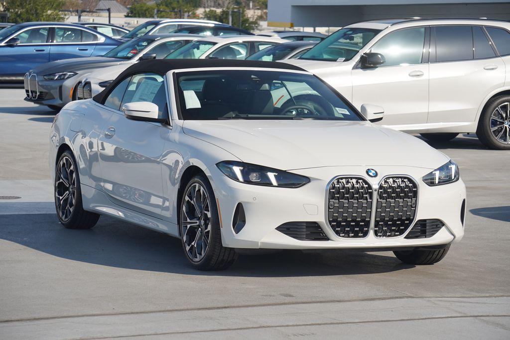 used 2025 BMW 430 car, priced at $49,560